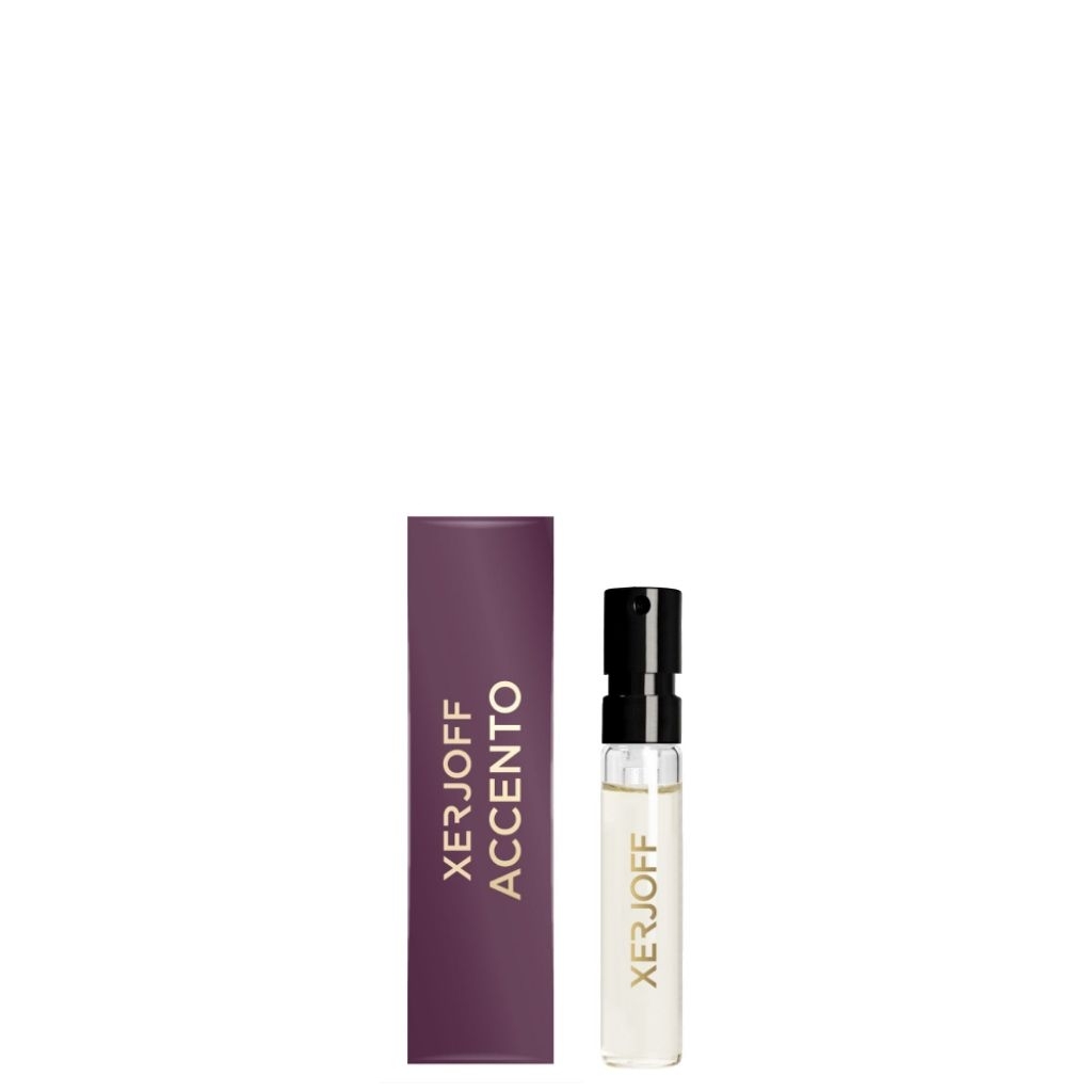 Vial XERJOFF ACCENTO 2ML Luxury Perfume