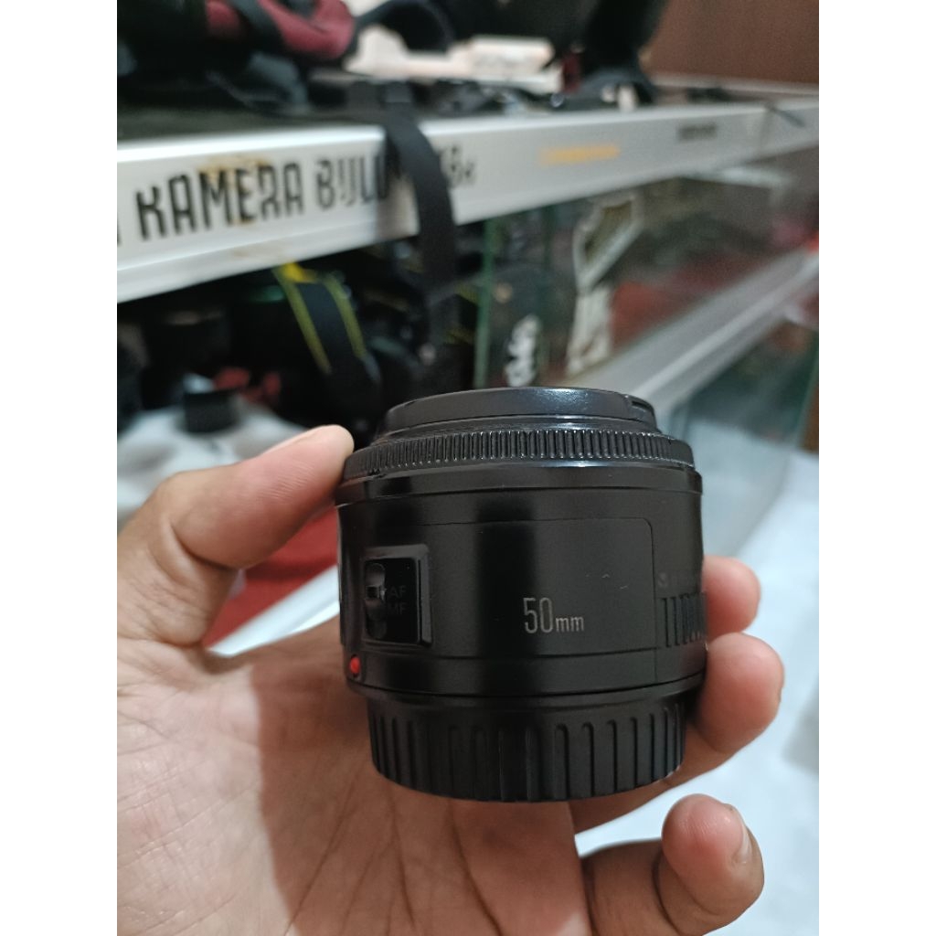 LENSA FIX CANON 50MM