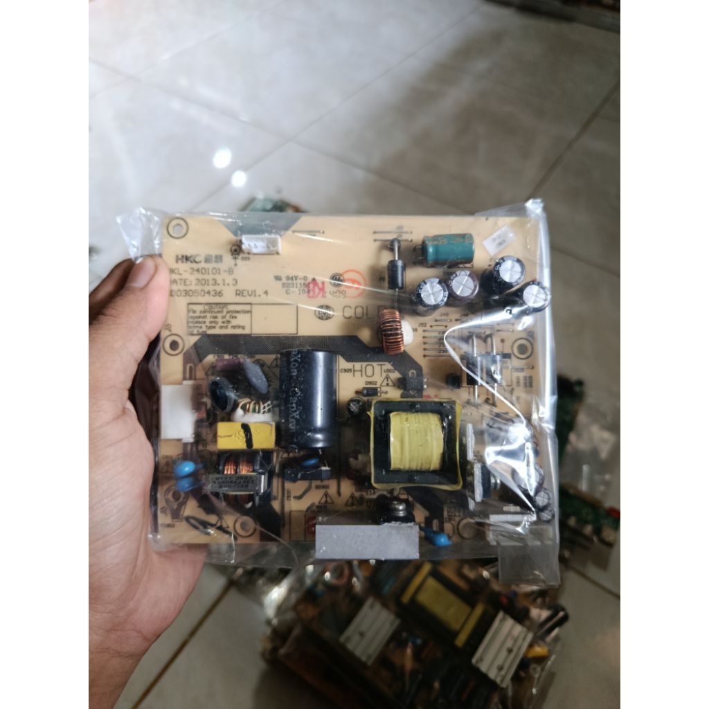 PSU POWER SUPPLY REGURATOR MESIN TV SANYO LE 24S630C (PSU SO 24)