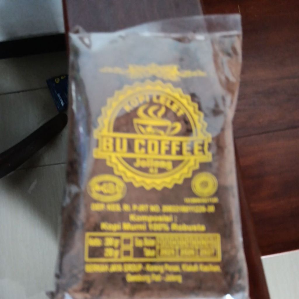 Kopi bubuk / Kopi lelet 200 gr khas jolong pati jawa tengah