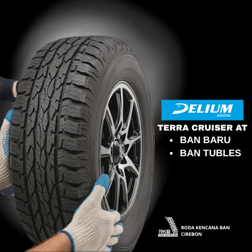 Delium Terra Cruiser AT 205/70 R15 Ban Mobil Semi Offroad CRV Taruna