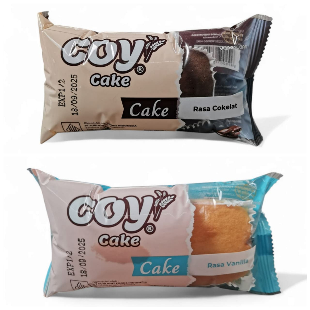 Coy Long Cake Lembut Aneka Rasa