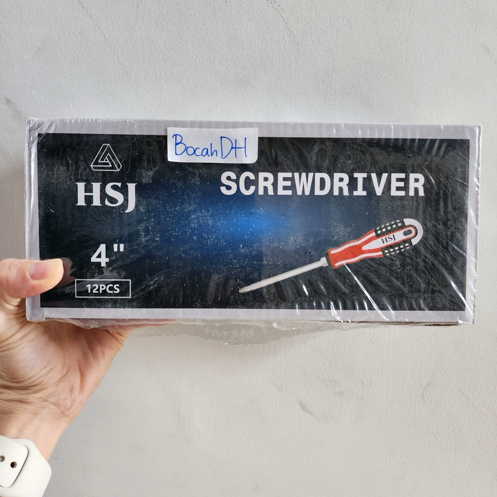 OBENG BOLAK BALIK AMERIKA / OBENG 4 INCH / OBENG AMERIKA MAGNET/ OBENG MULTIFUNGSI