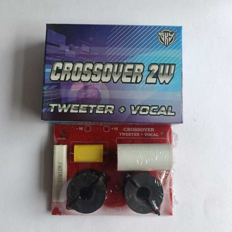 Kit Crossover Pasif 2 Way Mid-High Independence 4 Ohm & 8 Ohm