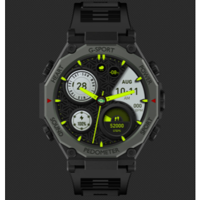 PulsarFit  smartwatch asli jam GT6 Pro Minimalis Kesehatan  Bluetooth Terlaris Monitor Kesehatan spo