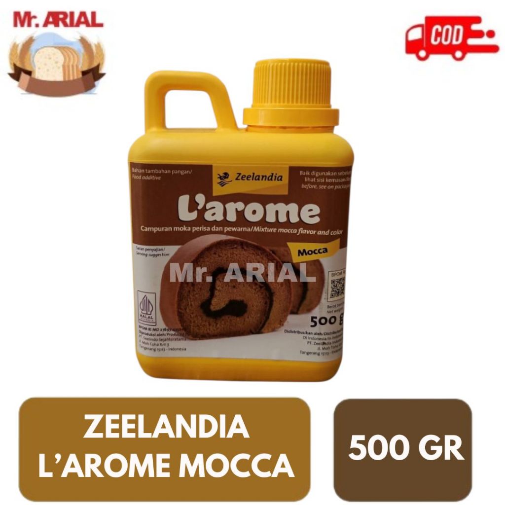 Zeelandia L'arome Mocca Pasta 500 Gr