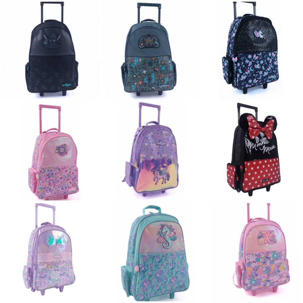 Tas Trolley Besar  SD  / Troli anak sekolah