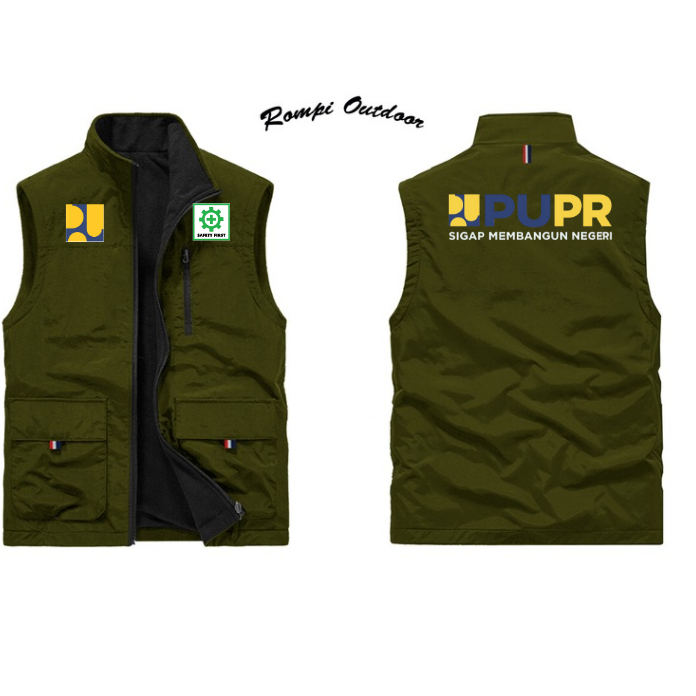Rompi PUPR | Rompi Safety PUPR | Rompi Dinas PUPR | Rompi Safety First