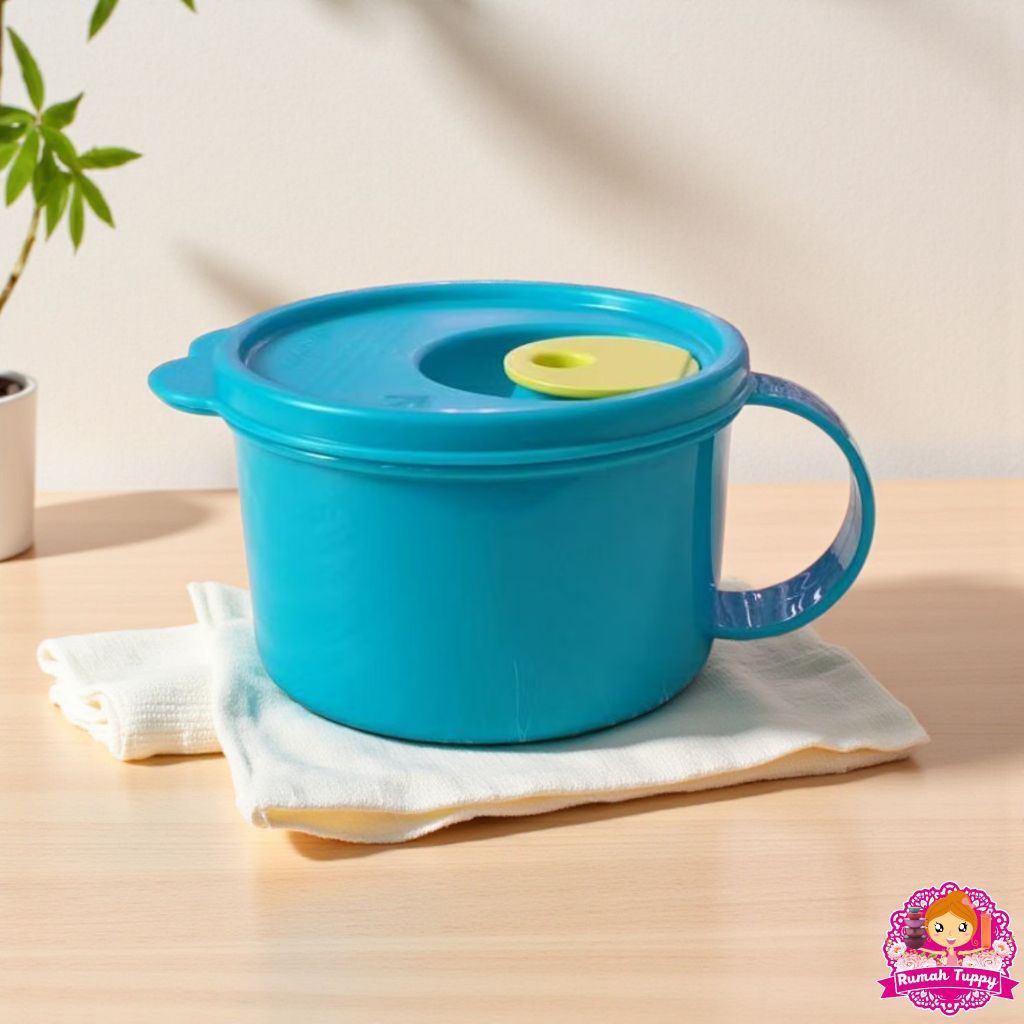 Wadah Tempat Mangkuk Bowl Sayur Sup Crystalwave Soup Mug Tupperware Tuppy Murah