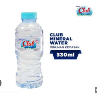 Air Mineral Club 330ML karton