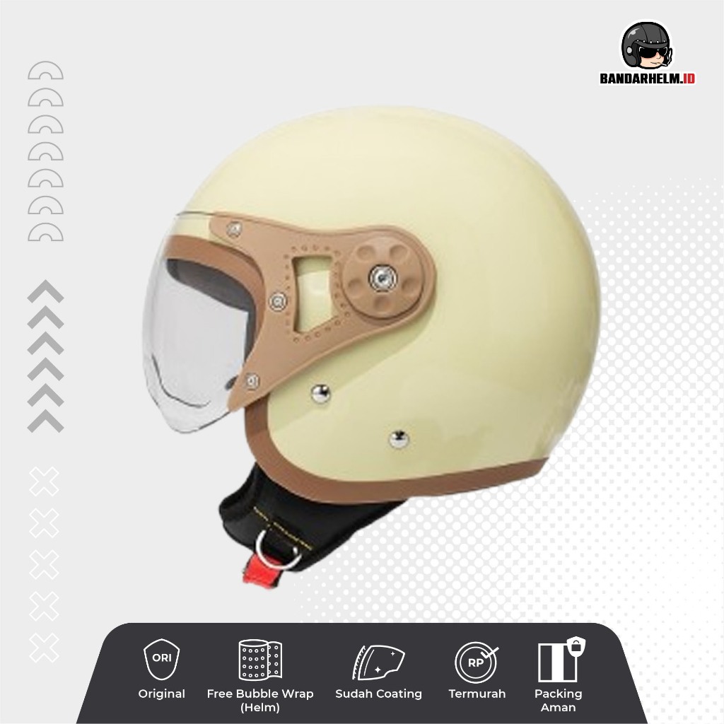 Helm HKM Hijab / YRH Original Ukuran Besar (HKM)