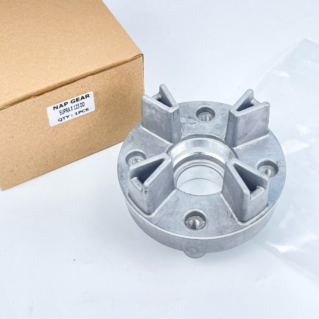 Nap Gear Supra X 125 Cakram Fi Injeksi Helm in Batman DD Double Disk Blade Fi 125 Dudukan Gir Belaka