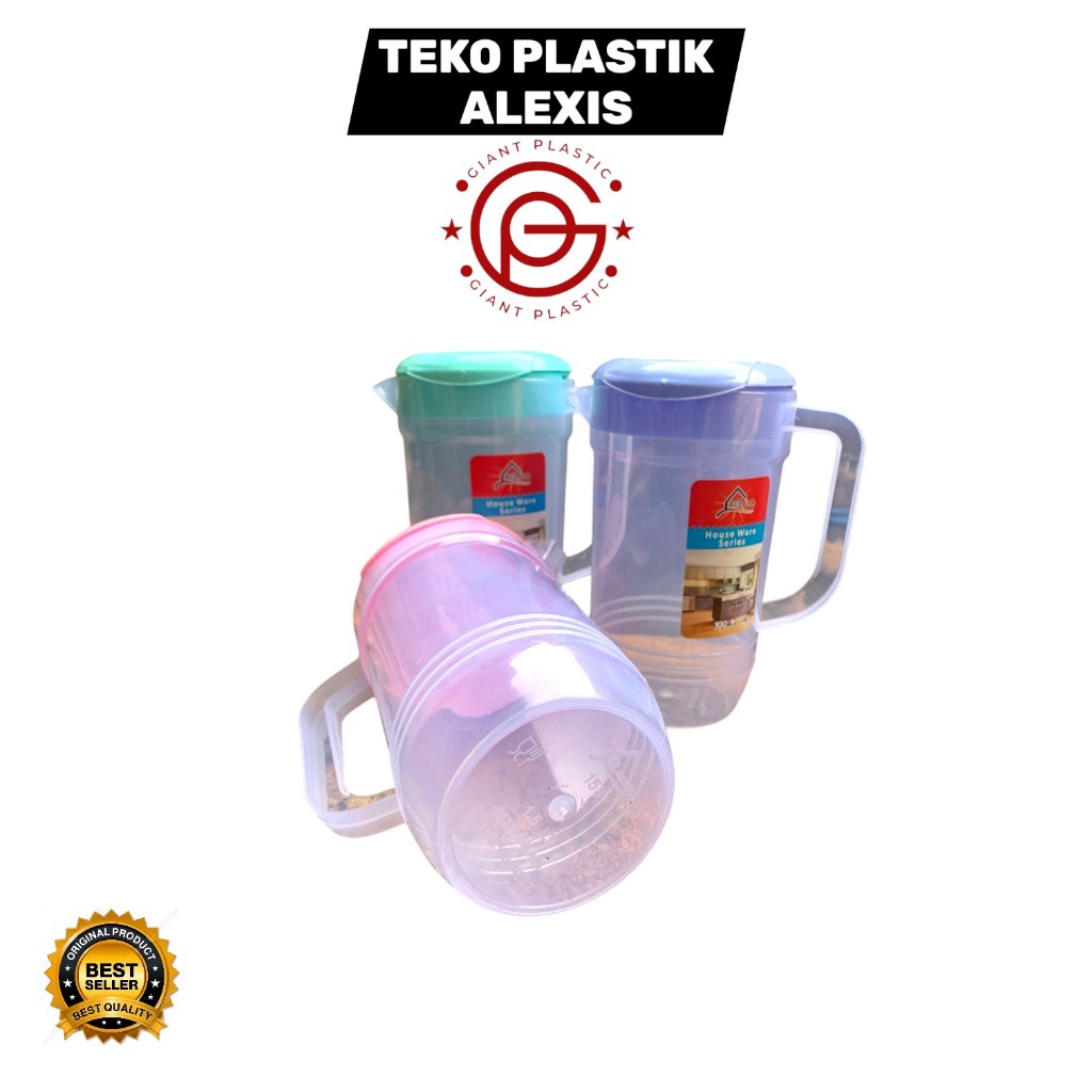 ESKAN AIR MINUM, ESKAN PLASTIK, ESKAN TAHAN PANAS MEREK ALEXISH