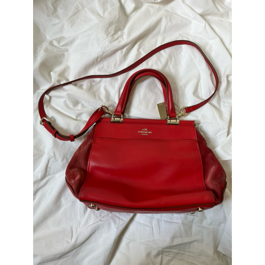 Coach x Selena Gomez Grace Red