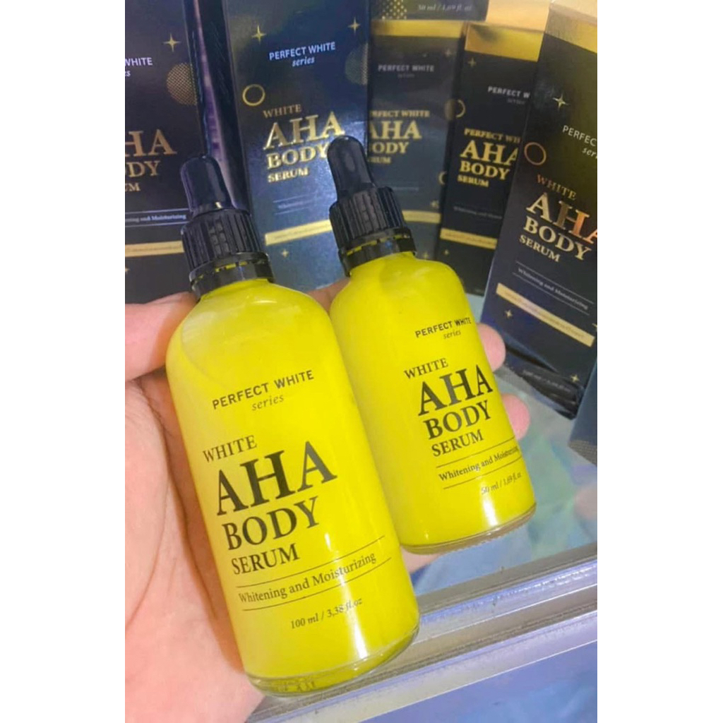 AHA PERFECT WHITE BODY SERUM