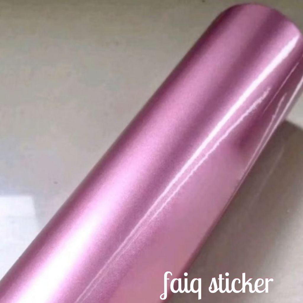 sticker skotlet pink rose candy skotlet rose gold candy skotlet sepeda motor