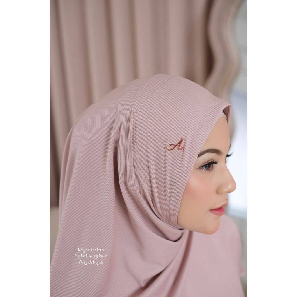 [Grosir Hijab10pcs] Hijab Bergo Azzura & Bergo Izzy & Bergo Nayra Instan by Aisyah Jilbab Bergo Cott