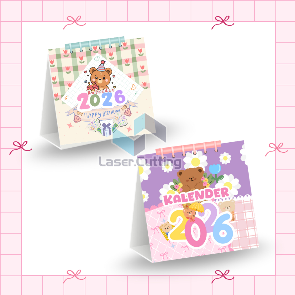 New model kalender 2026/kalender 2026/kalender meja 2026/kalender mini 2026/kalender meja mini 2026
