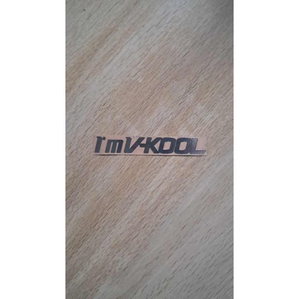 Sticker Vkool