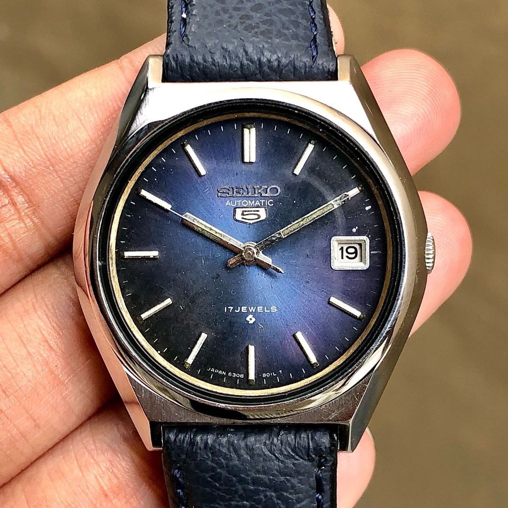 Seiko 5 Automatic Date 6308-8030