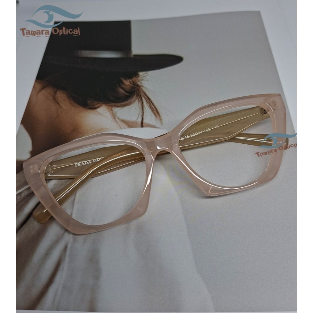 KACAMATA WANITA KACAMATA MINUS KOKOH TEBAL BISA MINUS/FRAME:5218