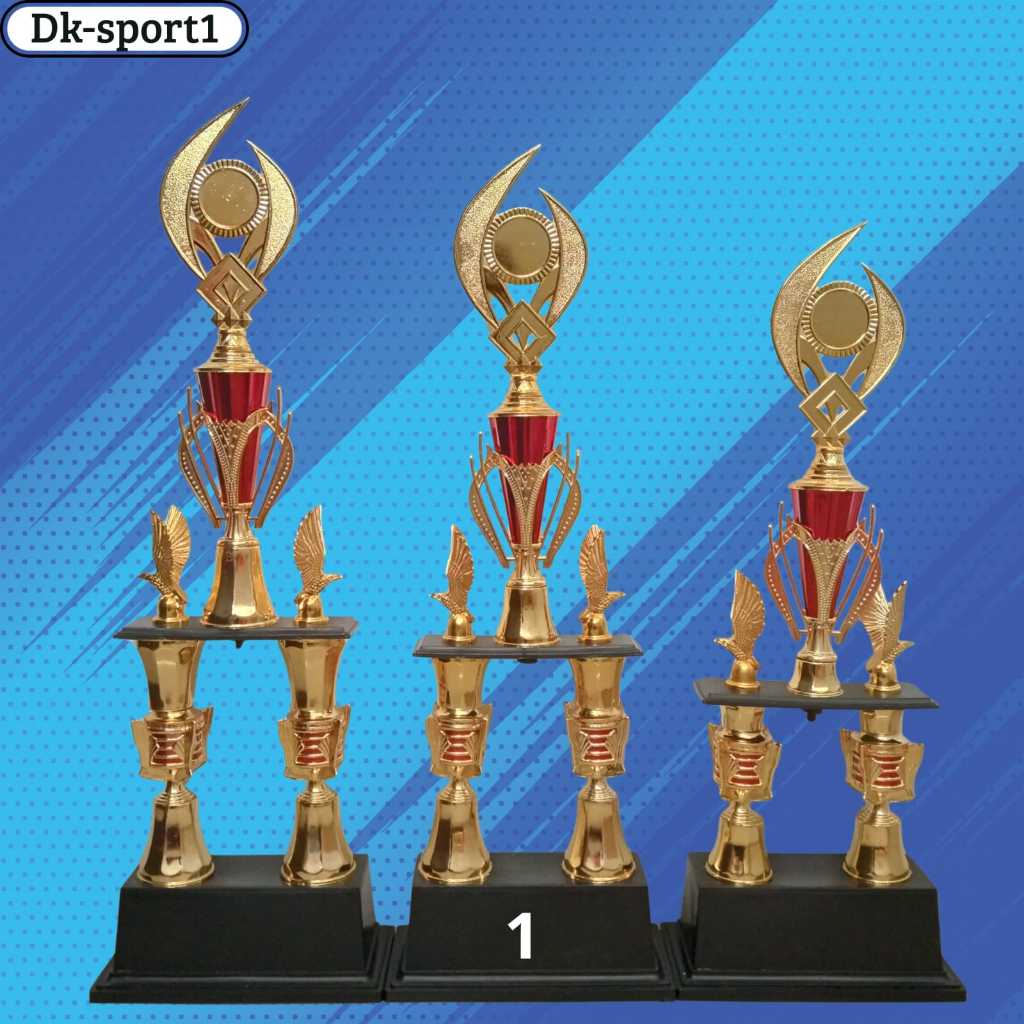 PIALA KAKI 2 SATUAN | TROFI 2 KAKI SET | PIALA JUARA UMUM | PIALA KAKI 2 MURAH