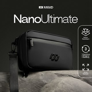 RUSEL CO - Handbag Nano Ultimate Exclusive Tas Pria Multifungsi Waterproof