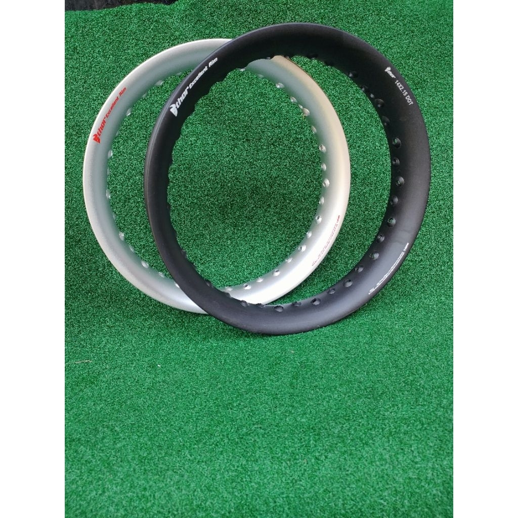 Velg 215 ring 14 almunium setengah lingkaran