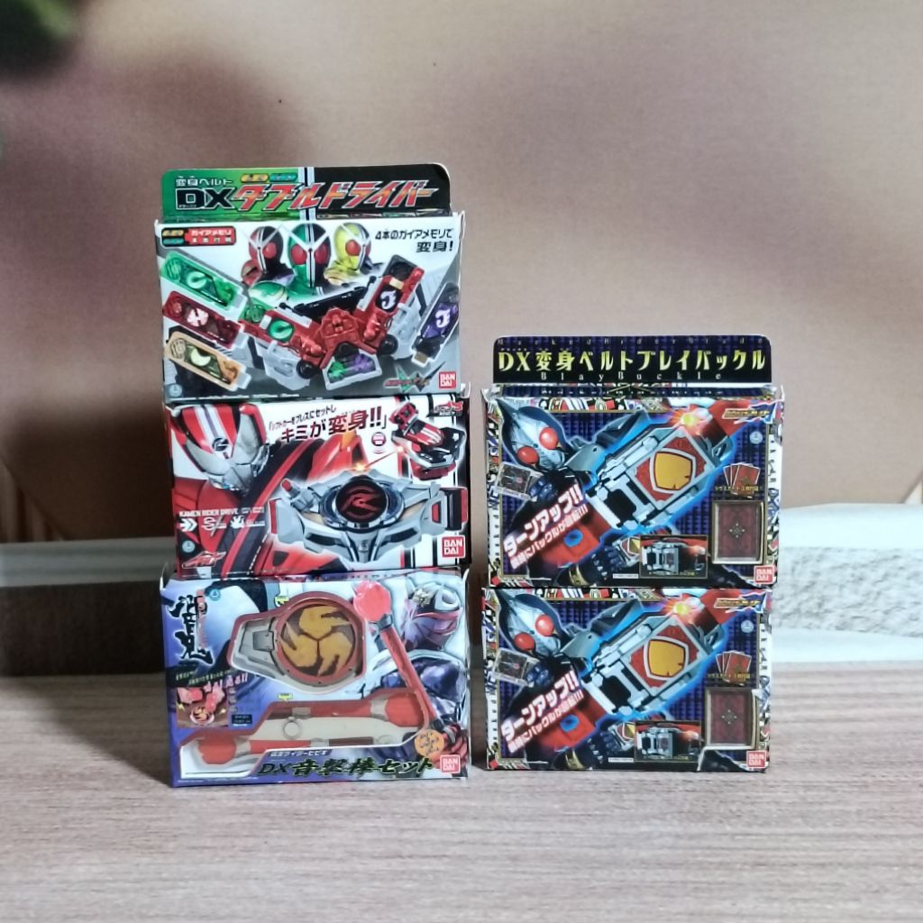 Merchandise Kamen Rider Bandai - Pin Driver Kamen Rider