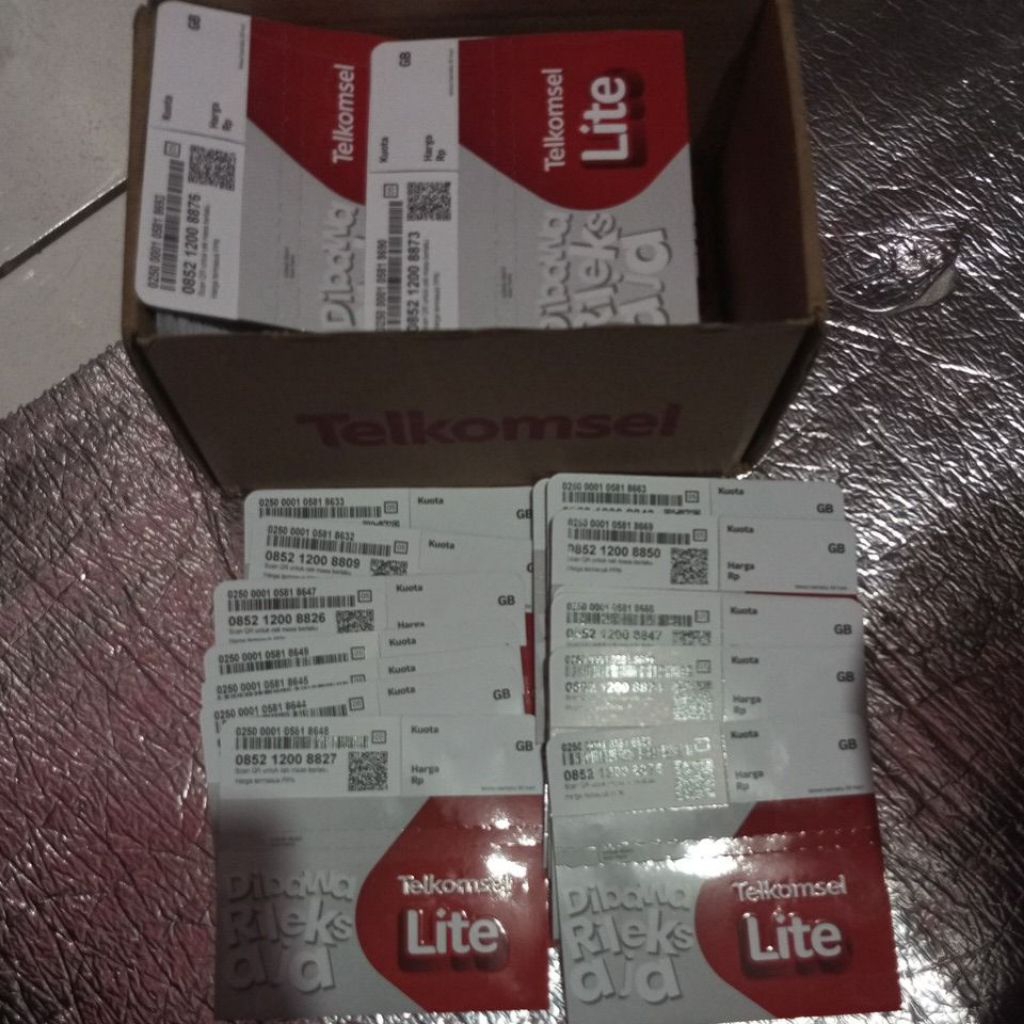 PERDANA TELKOMSEL 0k