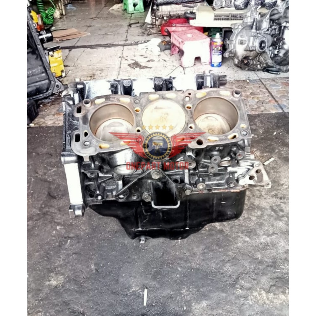 SHORT BLOCK PAJERO V6 BENSIN ORIGINAL