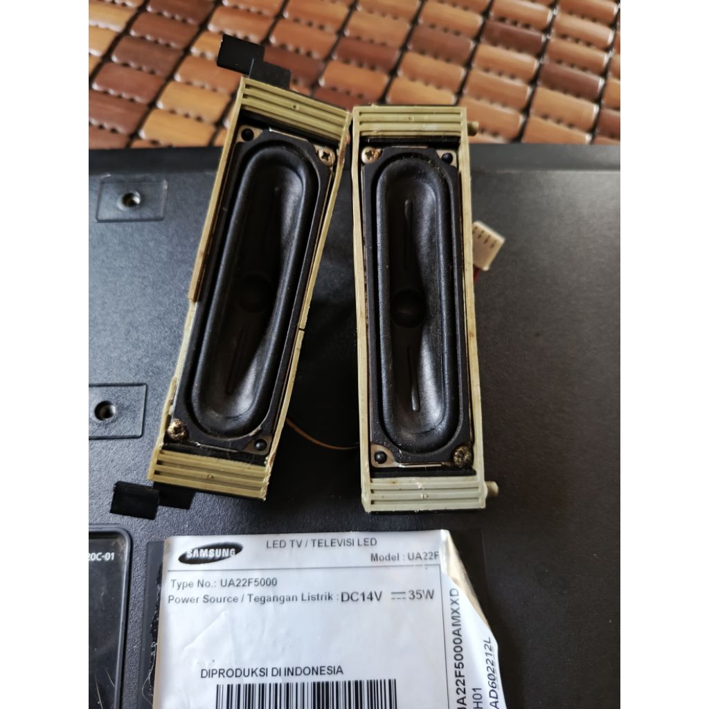 Speaker Original Tv Led Samsung UA22F5000AM