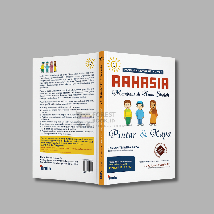 Buku Rahasia Membentuk Anak Shaleh, Pintar & Kaya
