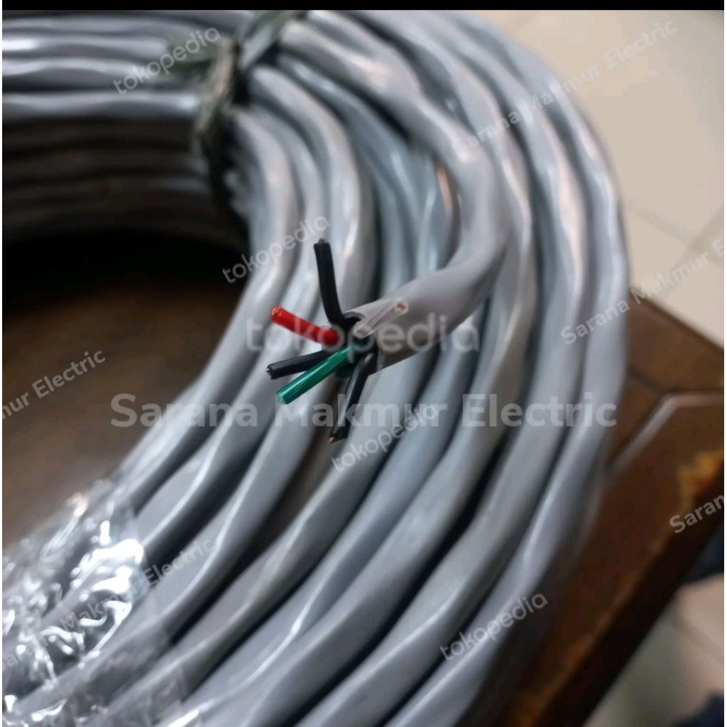 kabel NYYHY 6x0,75 mm