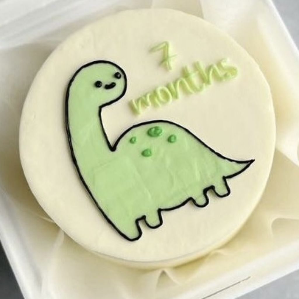 Custom Korean Bento Cake Kue Ulang Tahun Mini Lucu Kekinian