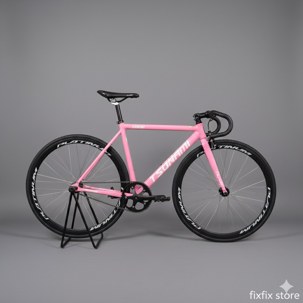 Fixie TSUNAMI SNM 100 fullbike paket basic