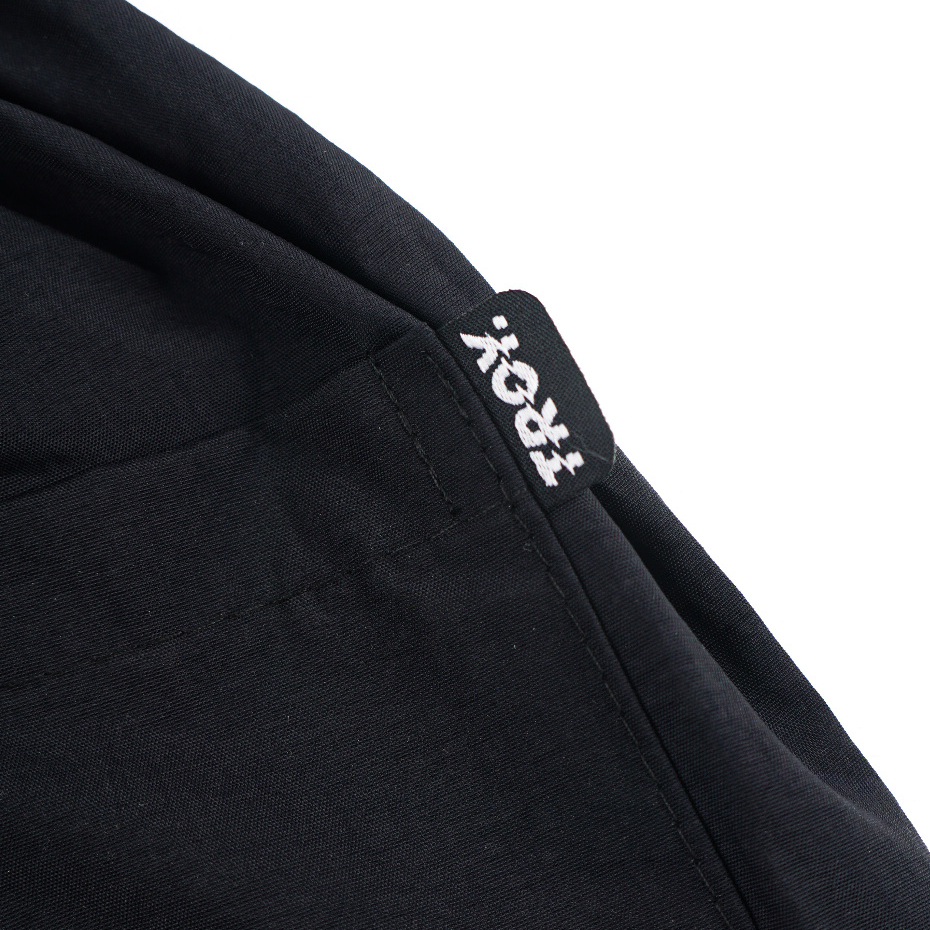 Troy Company Long Cargo Pants Black Ronin - Celana Panjang Cargo Hitam LCT 3343
