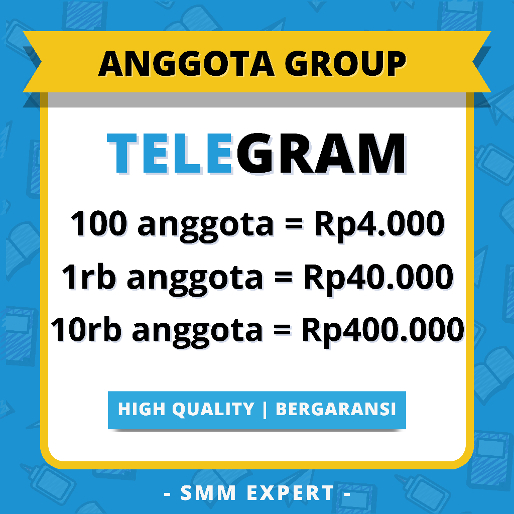 Member Group Channel Telegram Member Permanen - Untuk Menambah Anggota Grup Telegram