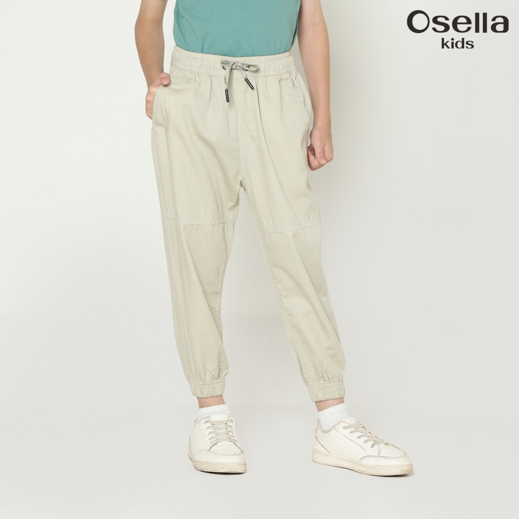Osella Jessie Basic Jogger Pants 32875001 | Celana Joger Panjang Anak Laki Laki