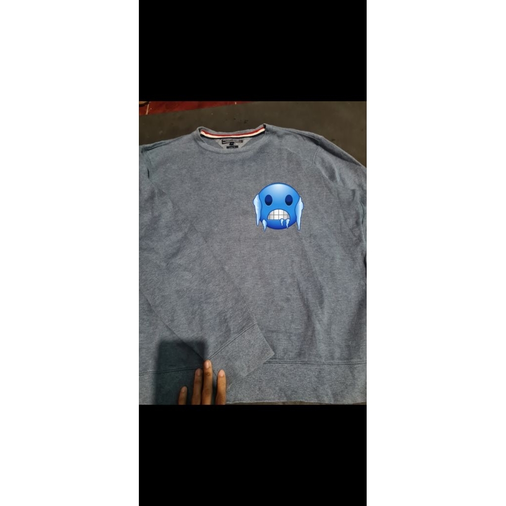 crewneck brand second,crewneck nrand preloved