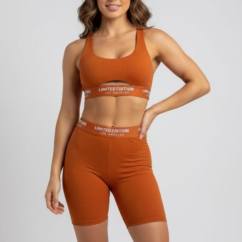 One Set Biker short High-Rise Forever21