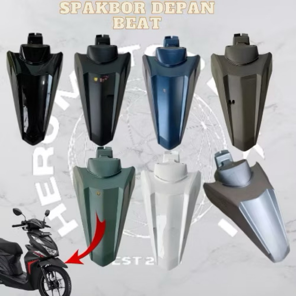 Spakbor Beat Deluxe Slebor Beat LED Selebor Beat Deluxe Gen 1 Fender Beat Deluxe Fender Depan Beat D