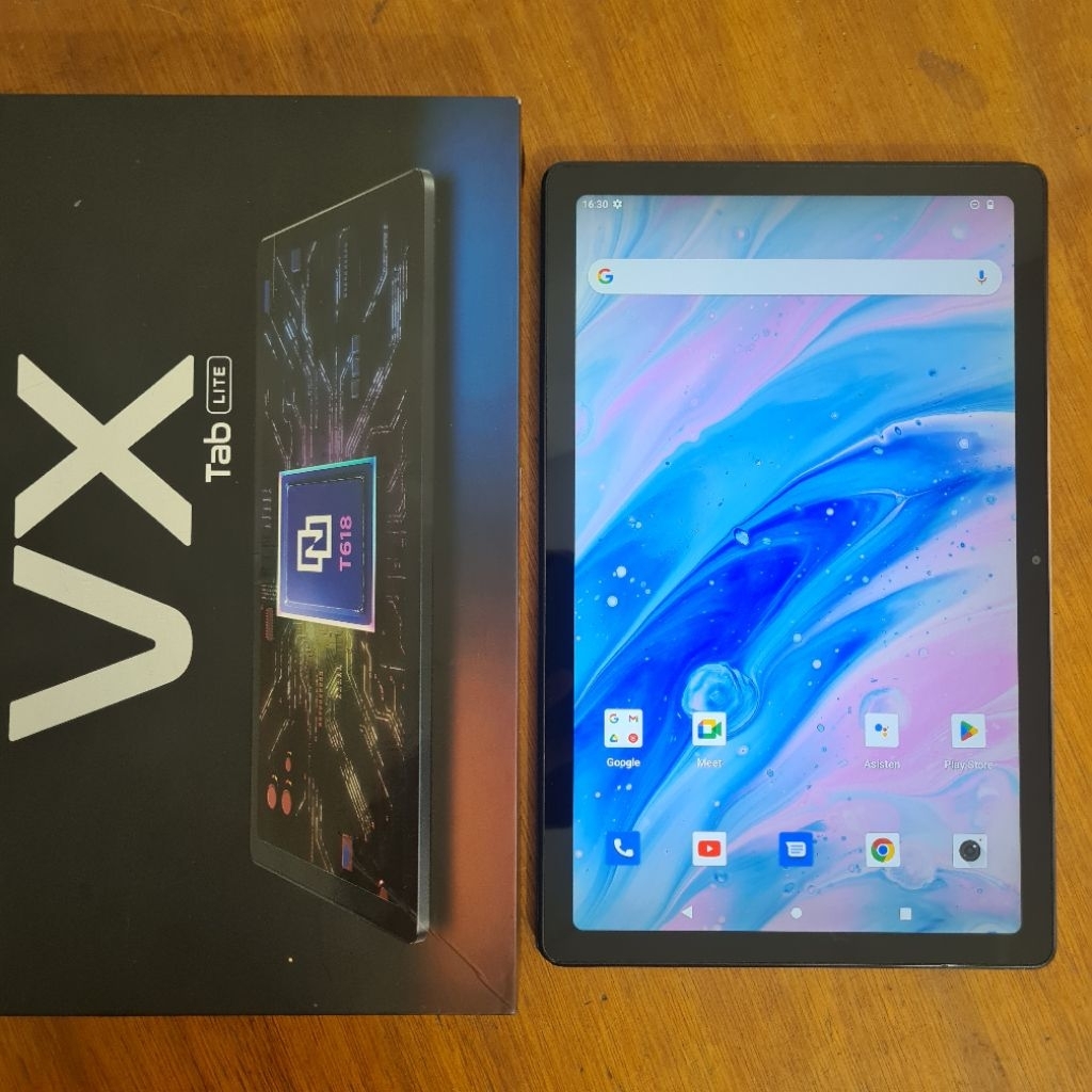 Advan VX Lite 6/128 10.4" Dual Sim Second Mulus Lengkap