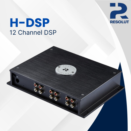 Processor Audio Mobil - Resolut H-DSP - 12 Channel DSP - DSP Audio Mobil - Plug N Play - 100% Origin