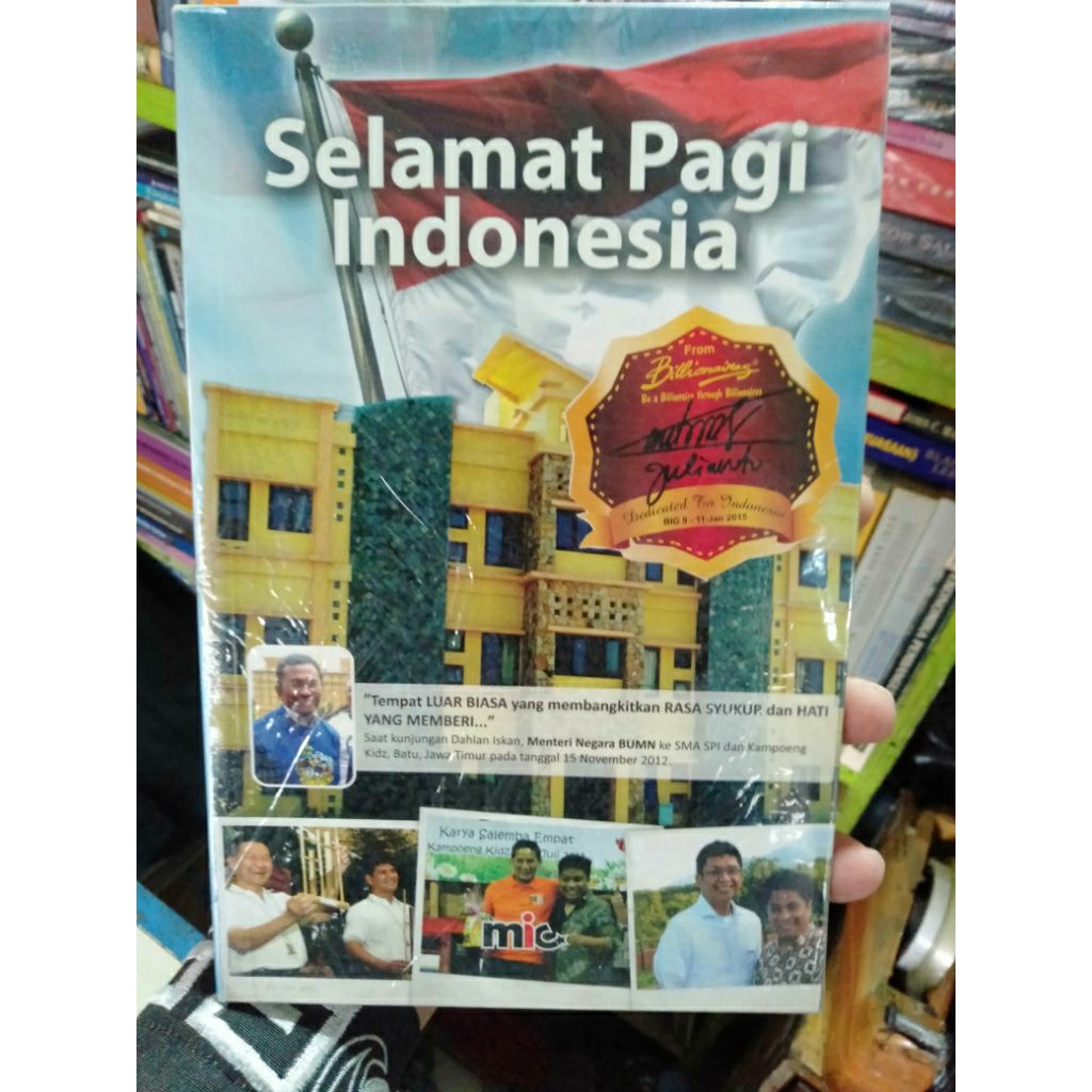 Buku Ori Selamat Pagi Indonesia
