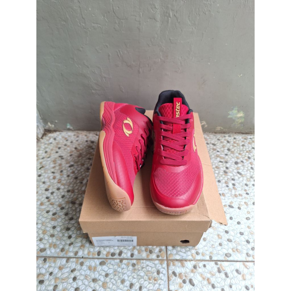 Sepatu Badminton Astec Firecrest II Maroon