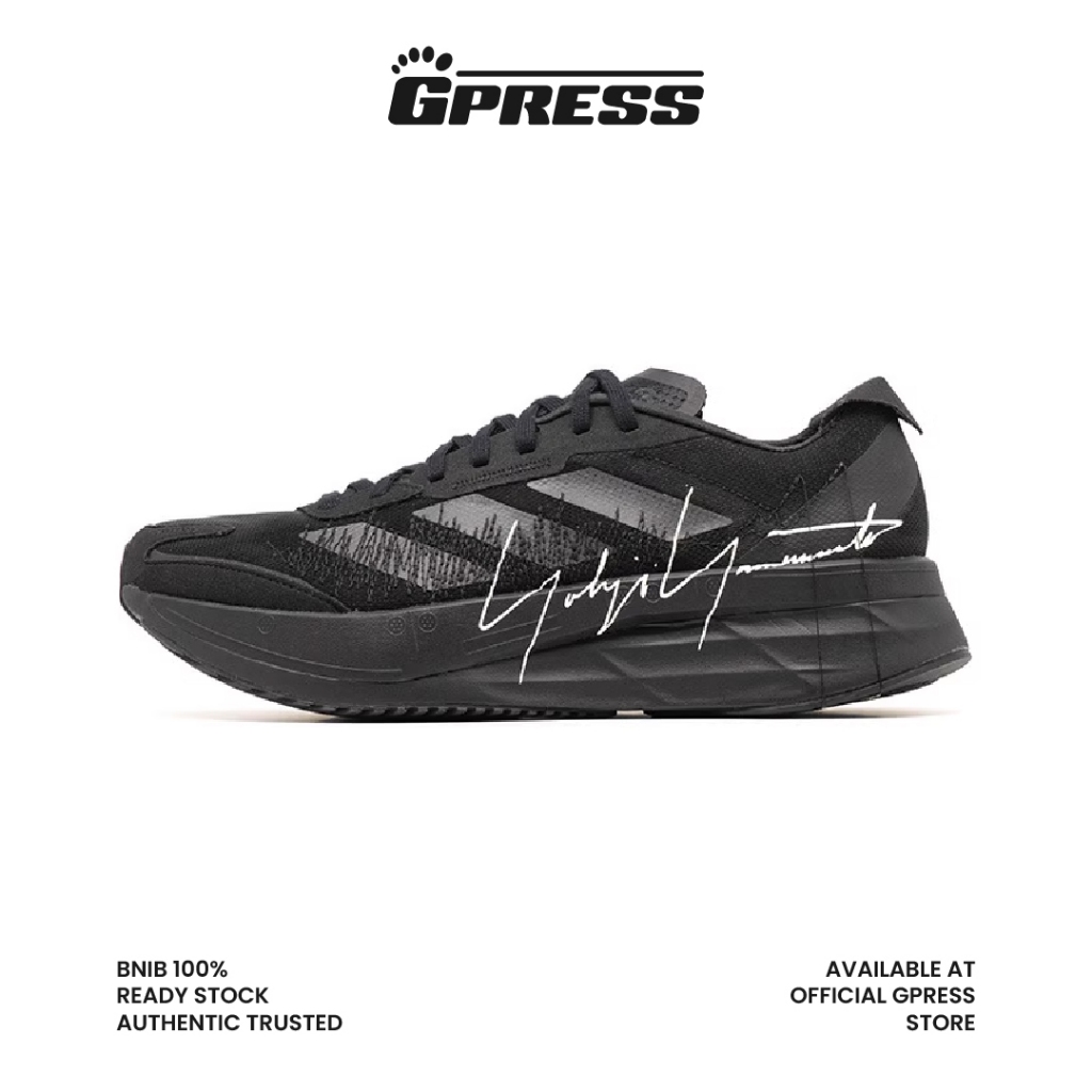 Adidas Y-3 Boston 11 Black Off White Original
