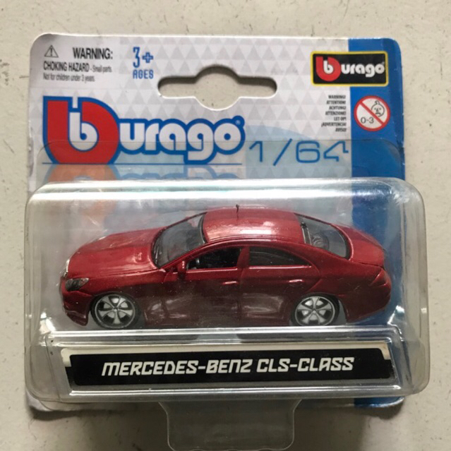 Diecast mobil 1/64 Mercedes benz cls class