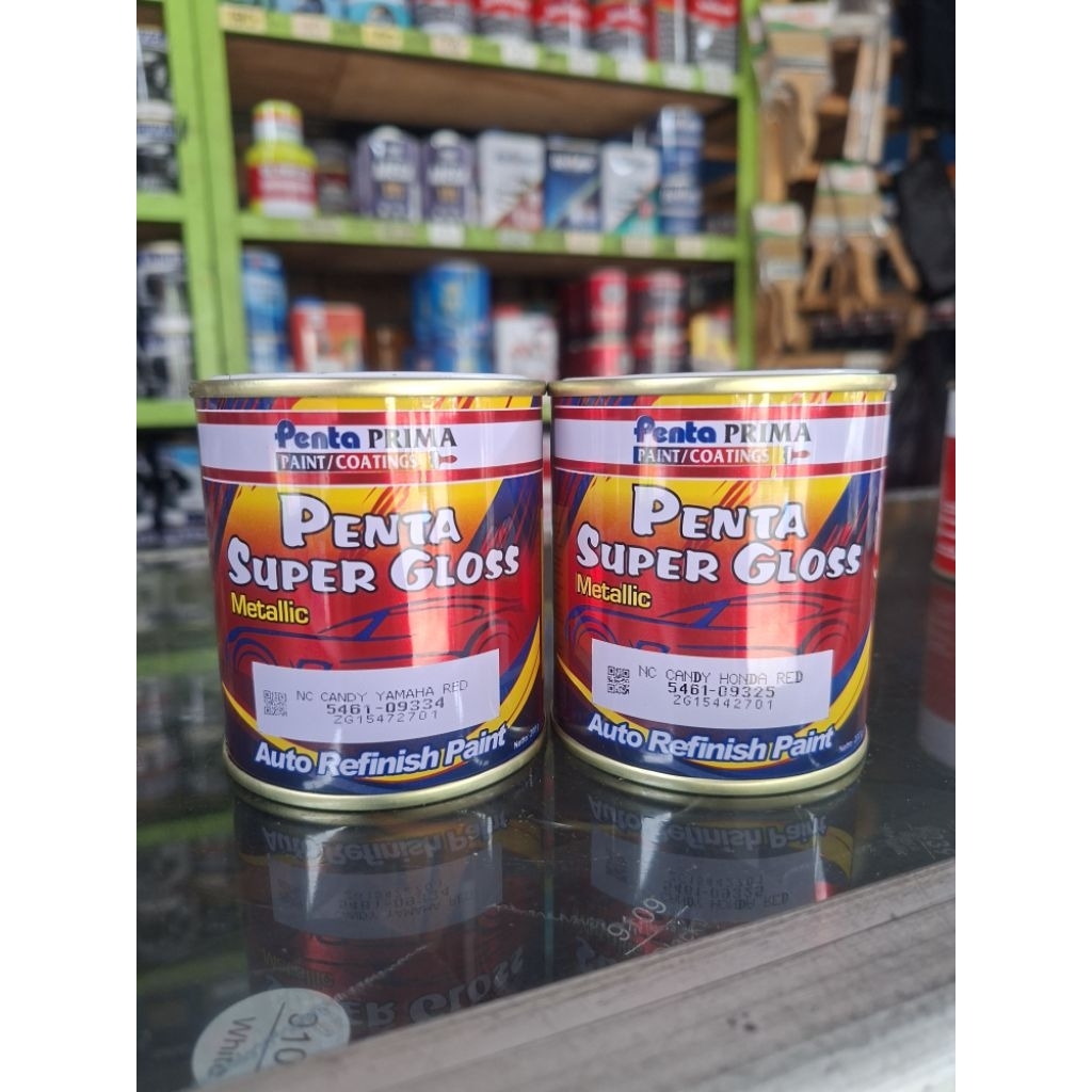 cat NC penta candy yamaha red dan honda red