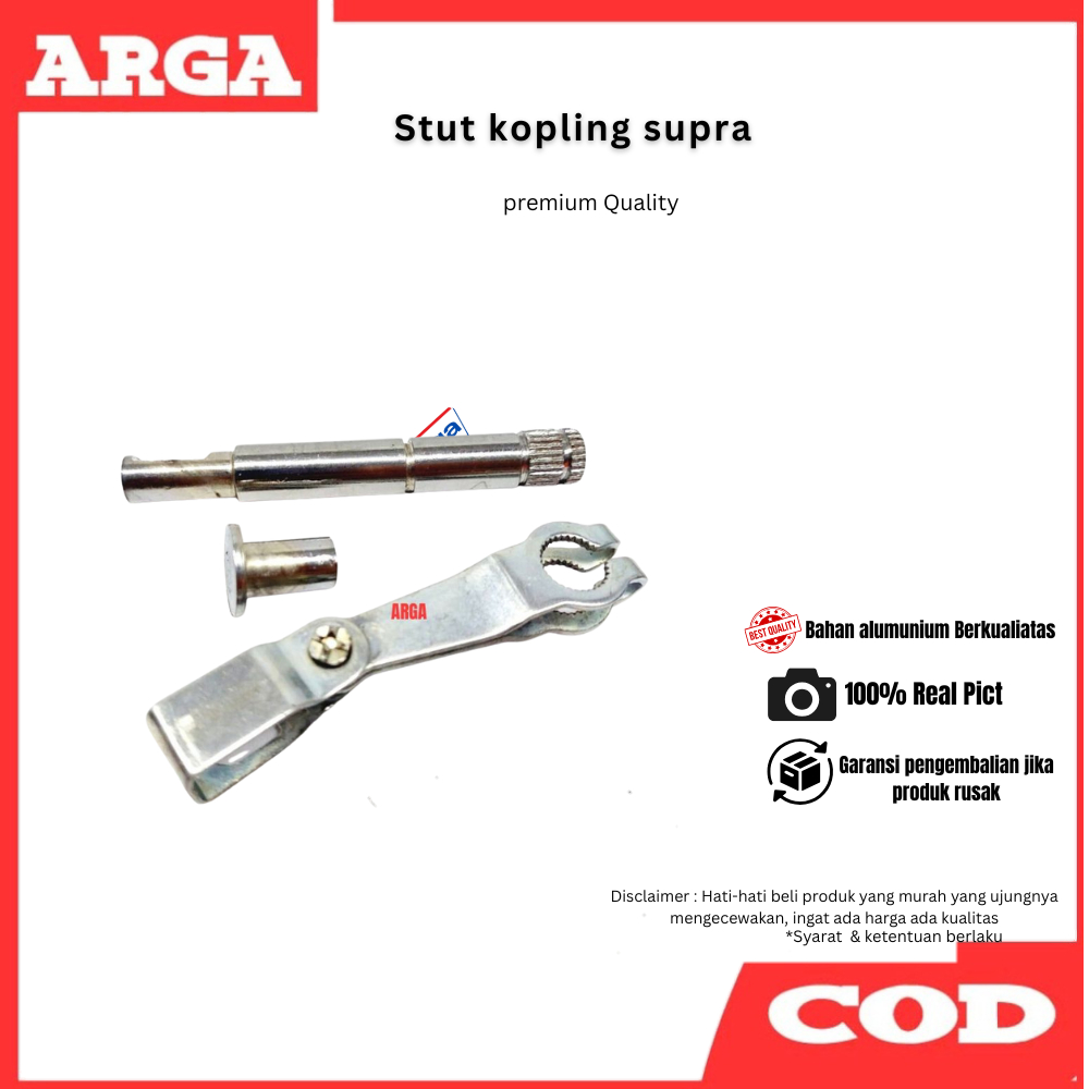 Stud stut kopling SUPRA X / REVO LAMA / SUPRAFIT / GRAND